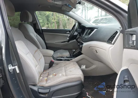 2018 Hyundai Tucson Sel из США, поврежденный, VIN KM8J33A42JU733994